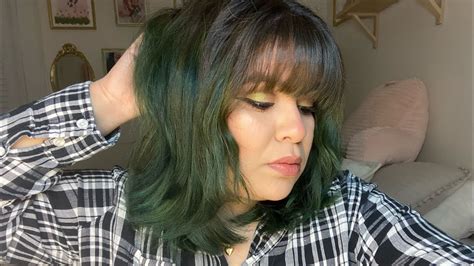 arctic fox phantom green and transylvania|Our Favorite Green Hair Dye Mixes on Bleached and Unbleached .